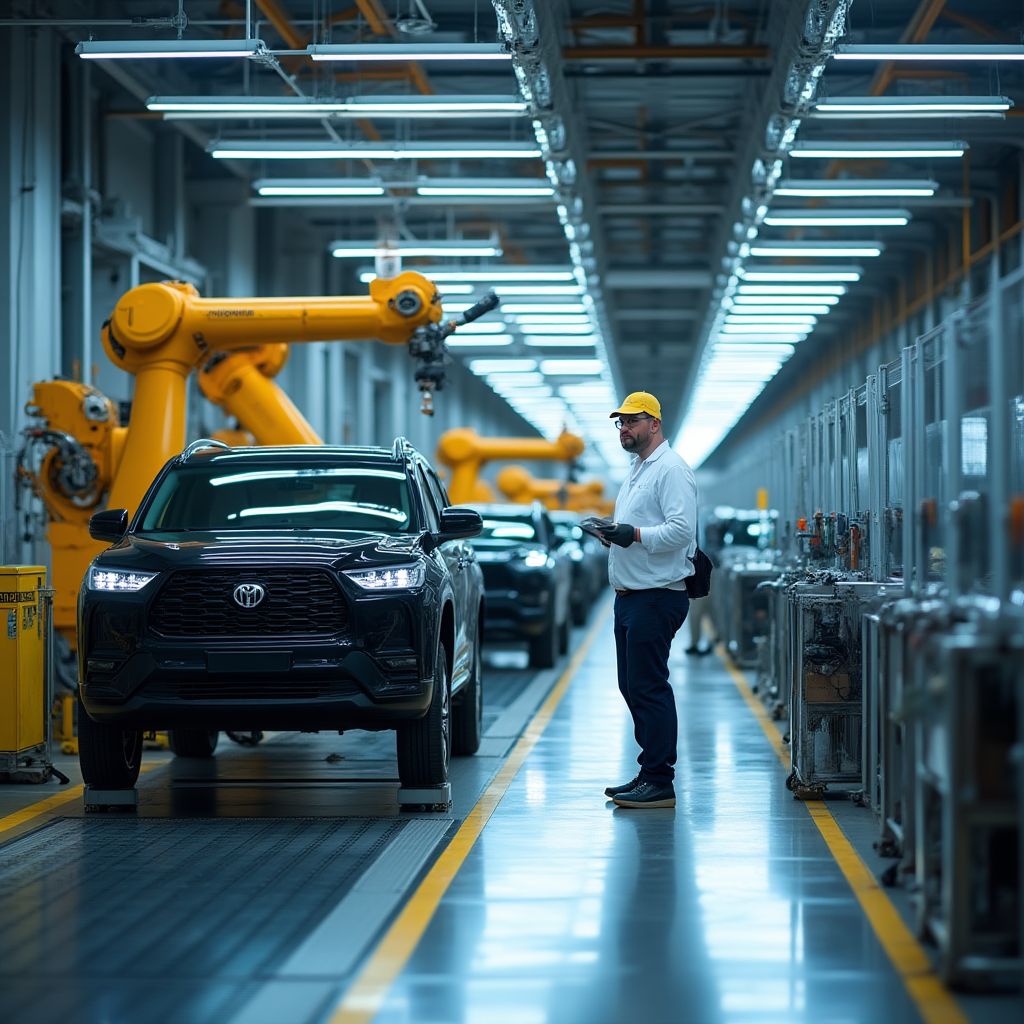 Proyecto de automatización en industria automotriz