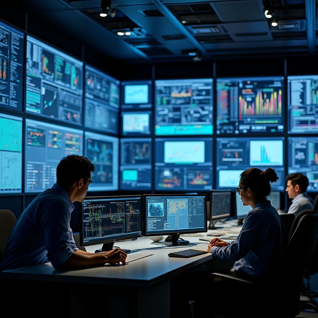 Centro de control de automatización