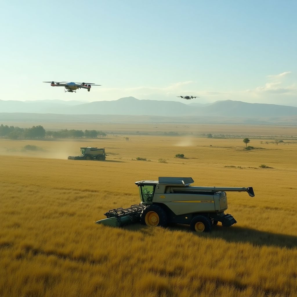 Automatización agroindustrial