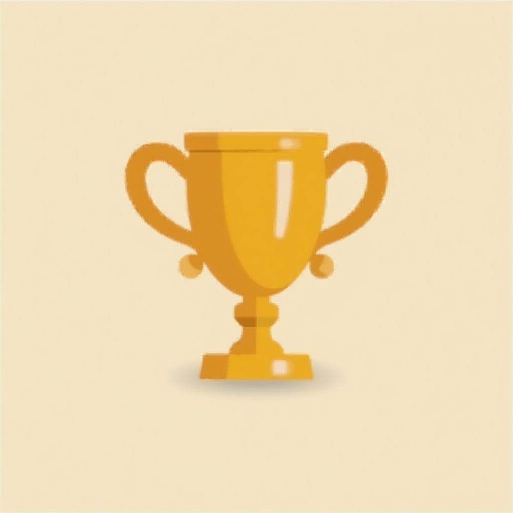 Ícono de premios recibidos