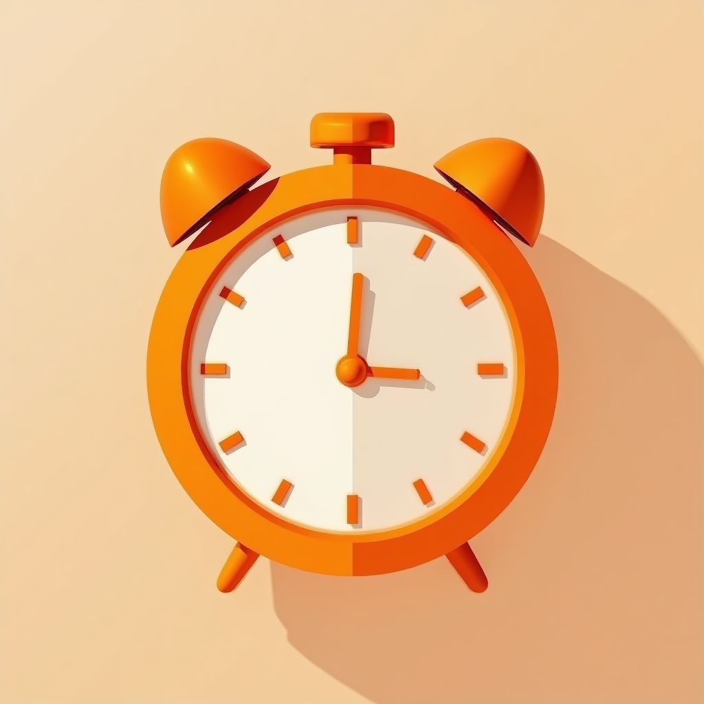 Ícono de horario