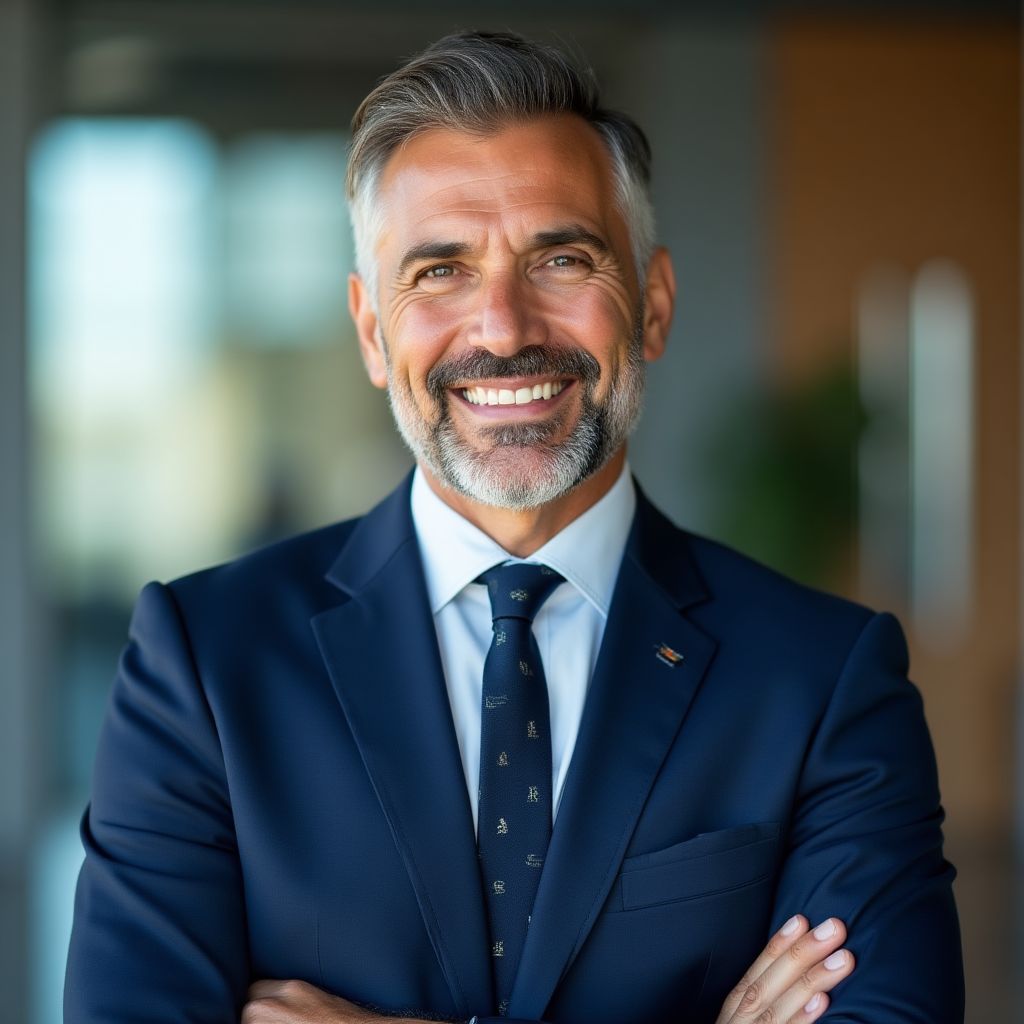 Foto de Matías Rodríguez, Director General de AutomatizAR