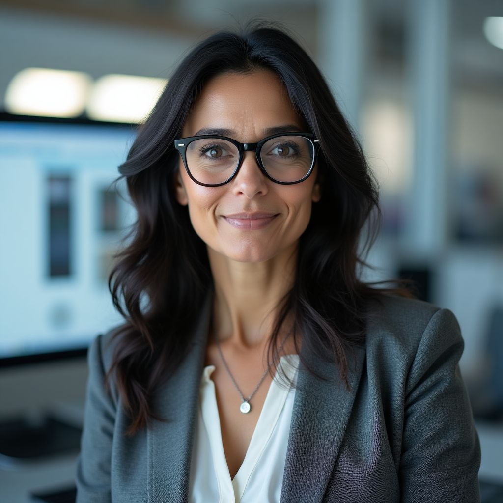 Foto de Luciana Mendoza, Directora de Tecnología