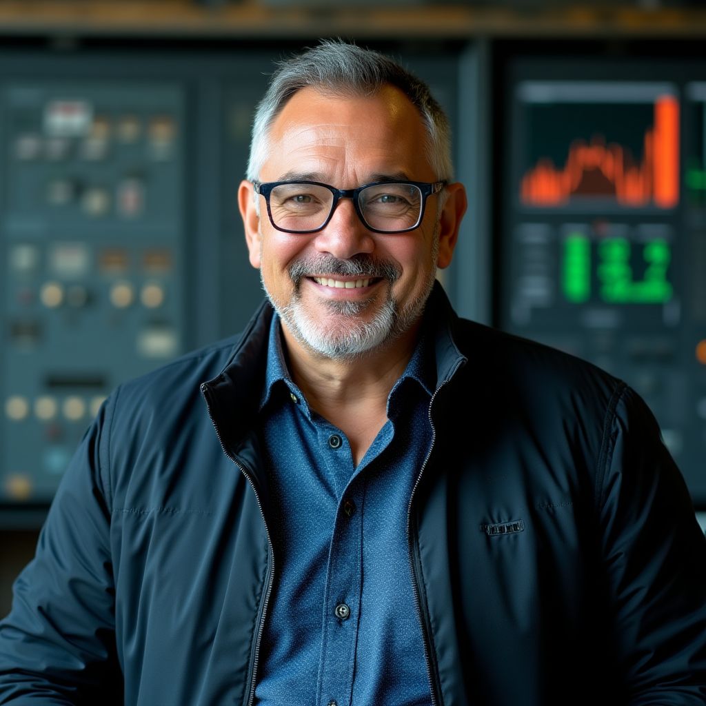 Foto de Gabriel Fernández, Director de Operaciones