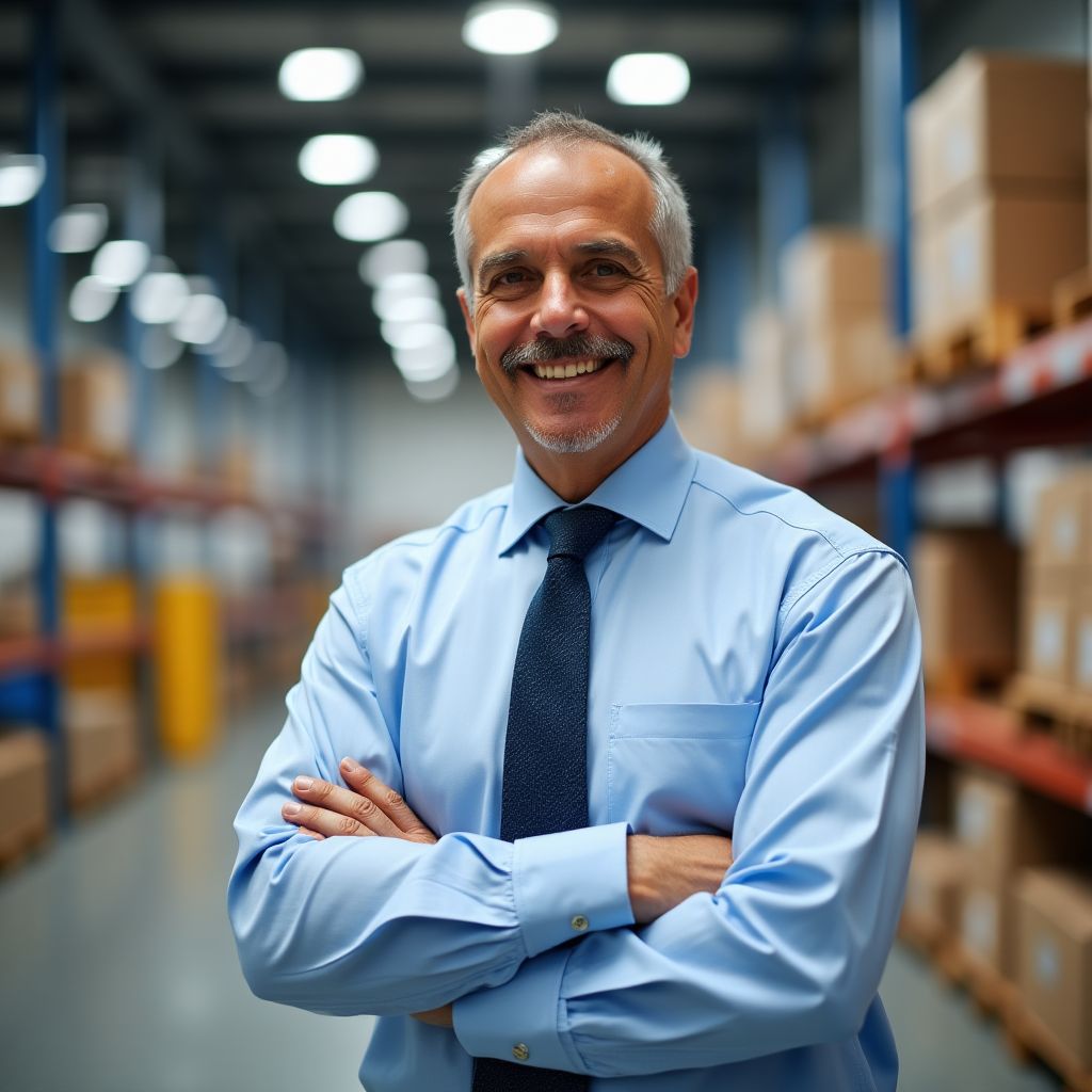 Foto de Javier Moreno, CEO de LogisTrade